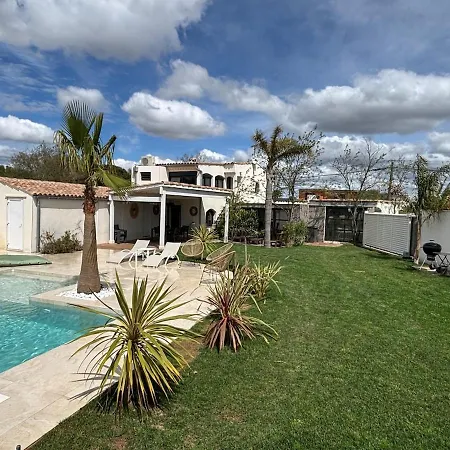 House With Pool, Access By Private Road * Le Grau-dʼAgde