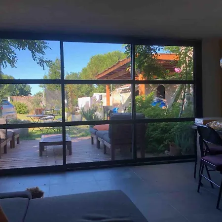 House With Pool, Access By Private Road *