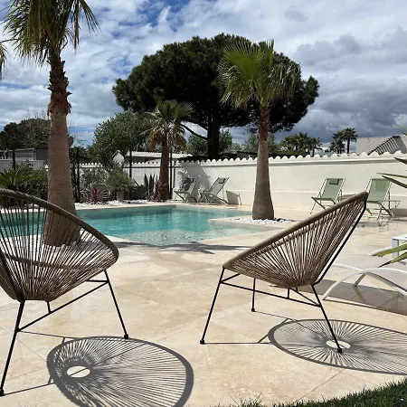 House With Pool, Access By Private Road וילה Le Grau-dʼAgde