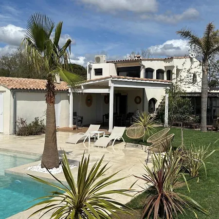 House With Pool, Access By Private Road *