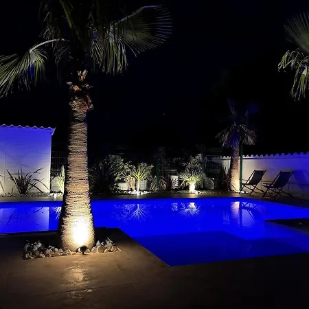 House With Pool, Access By Private Road