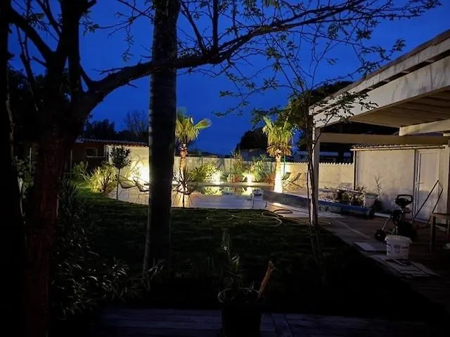 Villa House With Pool, Access By Private Road Le Grau-dʼAgde