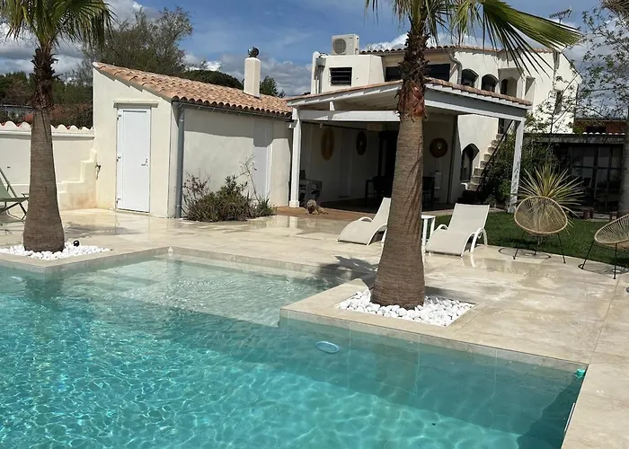 House With Pool, Access By Private Road *
