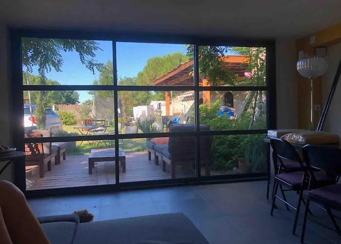 House With Pool, Access By Private Road *