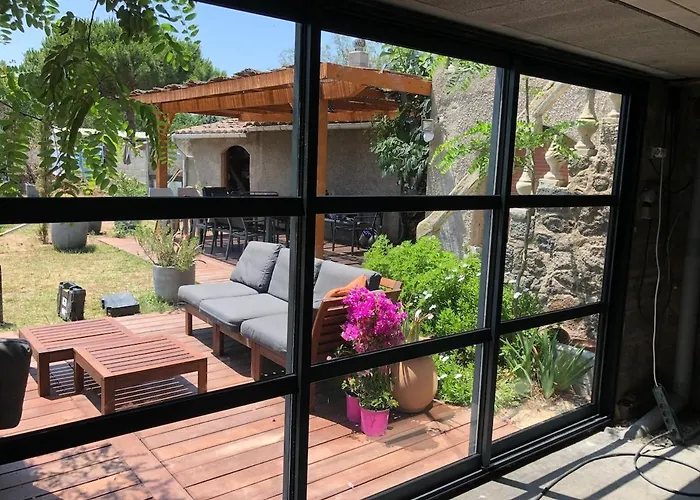 Villa House With Pool, Access By Private Road Le Grau-dʼAgde