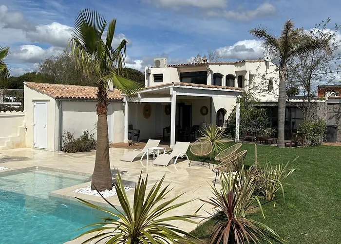 House With Pool, Access By Private Road *