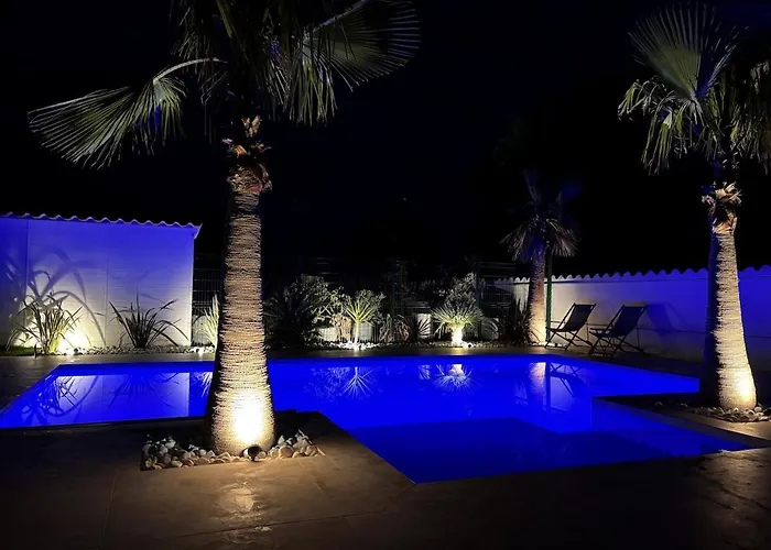 House With Pool, Access By Private Road